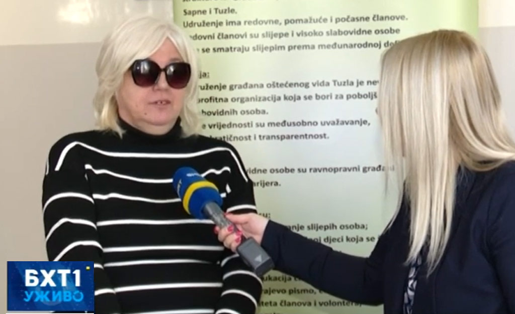 Tifa Tučić, gost u programu BHRT Radiotelevizije Bosne I Hercegovine